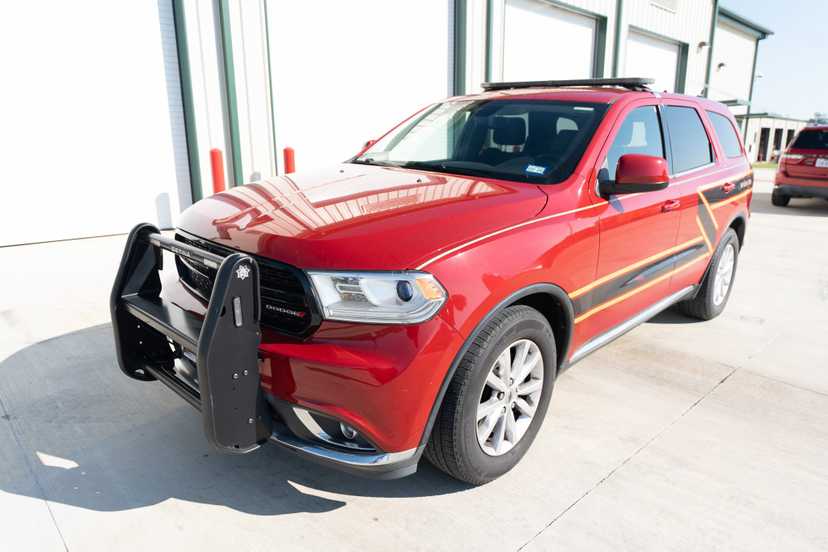 2019 Dodge Durango SSV Unit #120