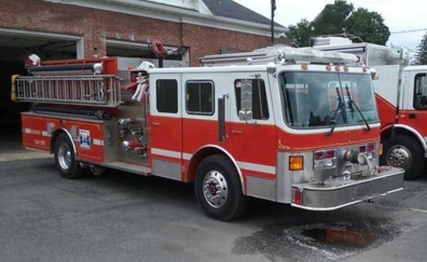 1992  Fire Engine, Class A Pumper For Sale, 1992 Beck Ottawa Pumper 1500/1000