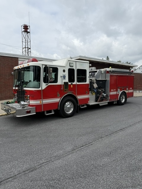 2007 M&W HME Pumper