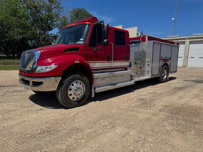 2008 Pierce International Pumper