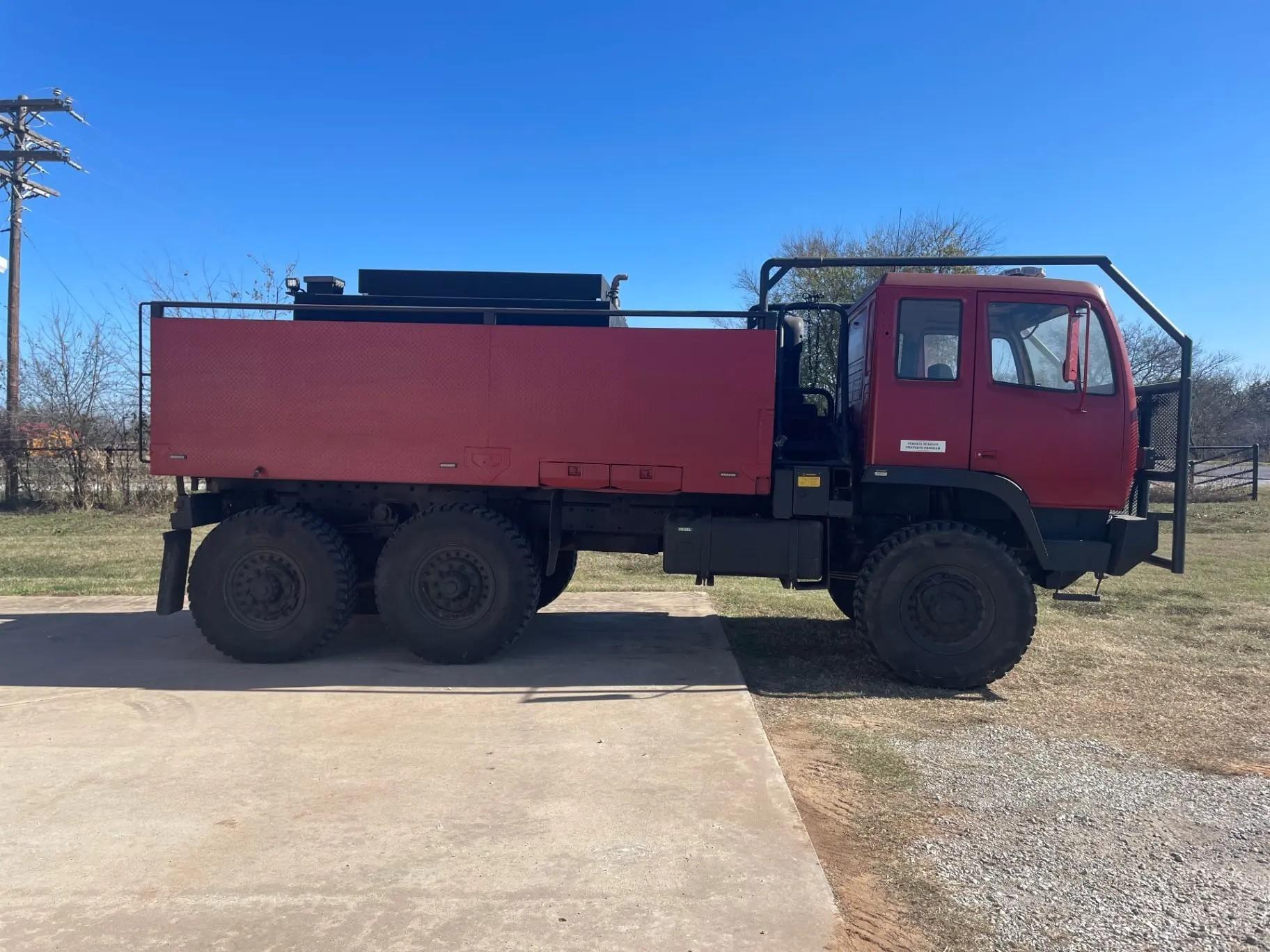 1996 S&S Brush Truck - image 2