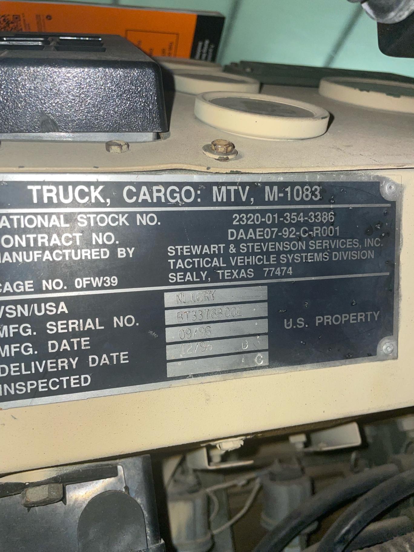 1996 S&S Brush Truck - image 9