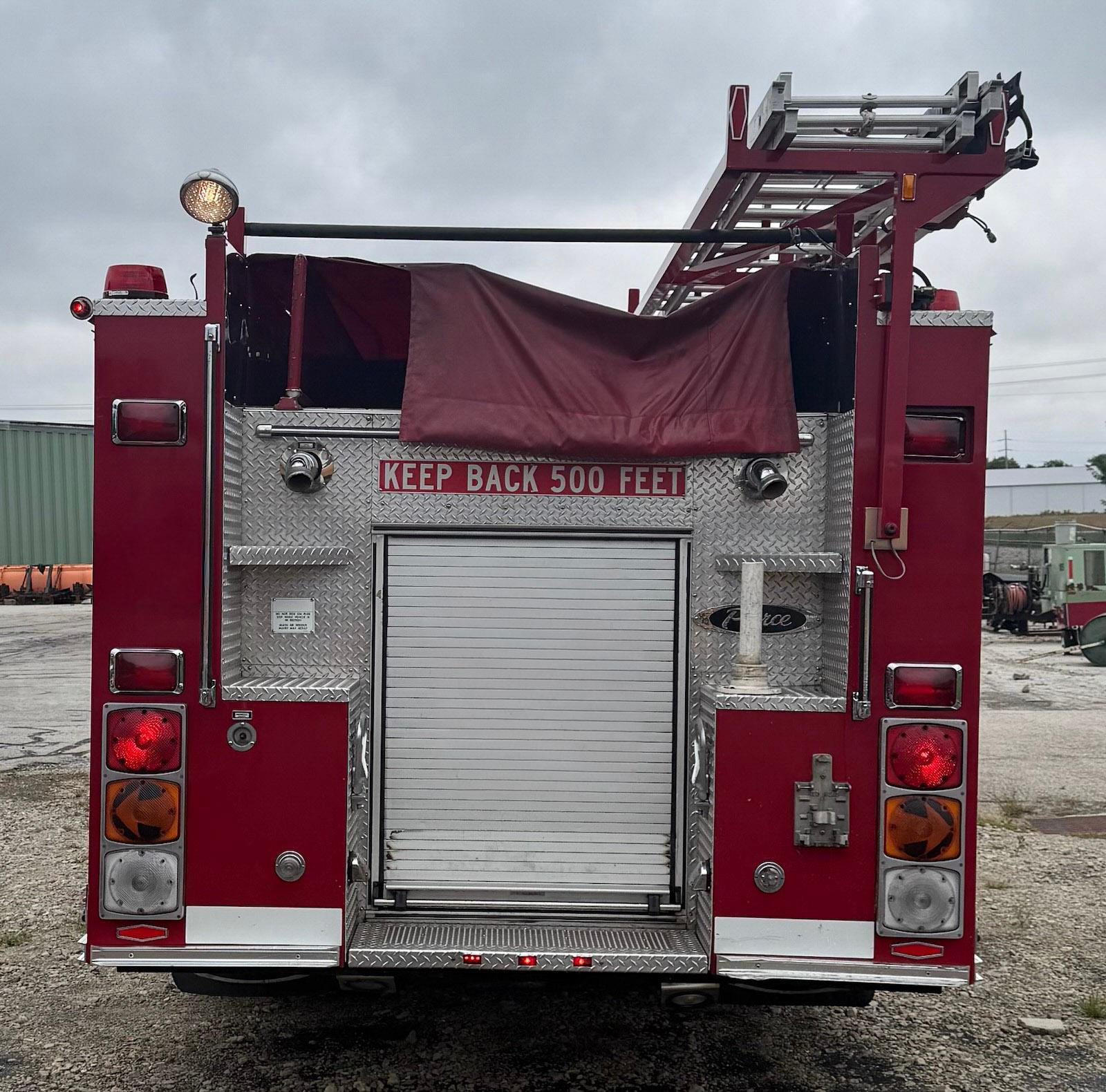 1997 Pierce Saber Pumper - image 4