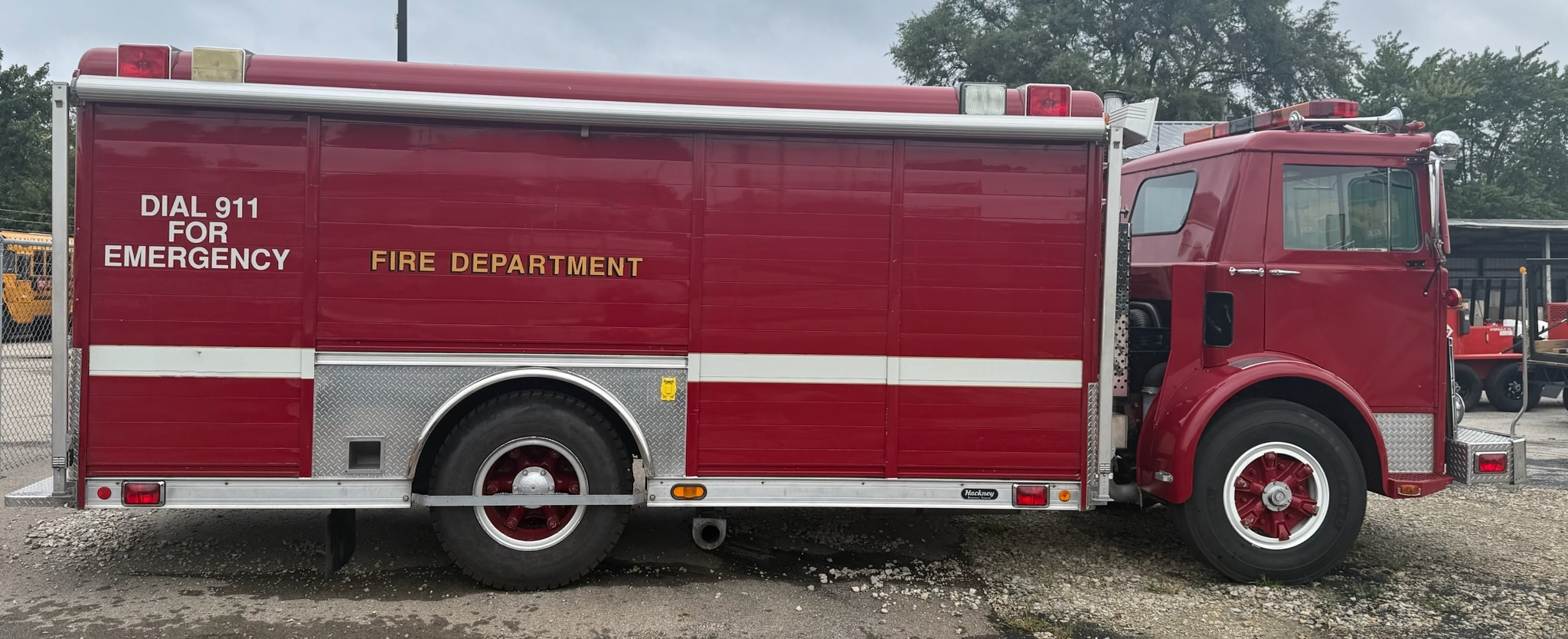 1976 Mack MB-600 / Hackney Air & Utility Unit - image 3