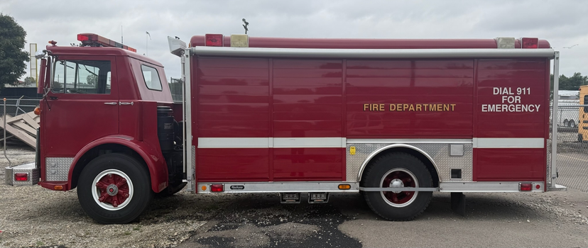 1976 Mack MB-600 / Hackney Air & Utility Unit