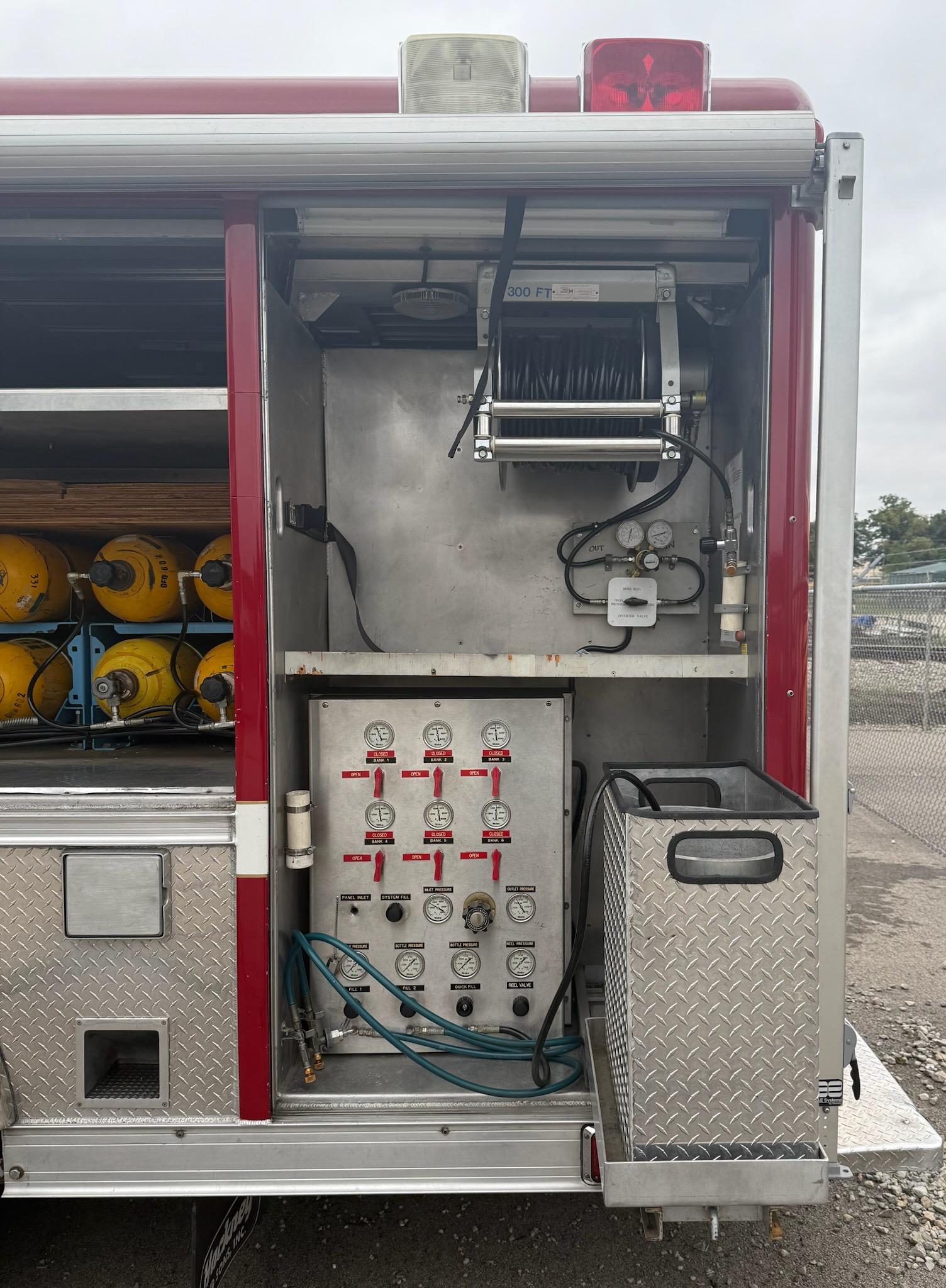 1976 Mack MB-600 / Hackney Air & Utility Unit - image 12