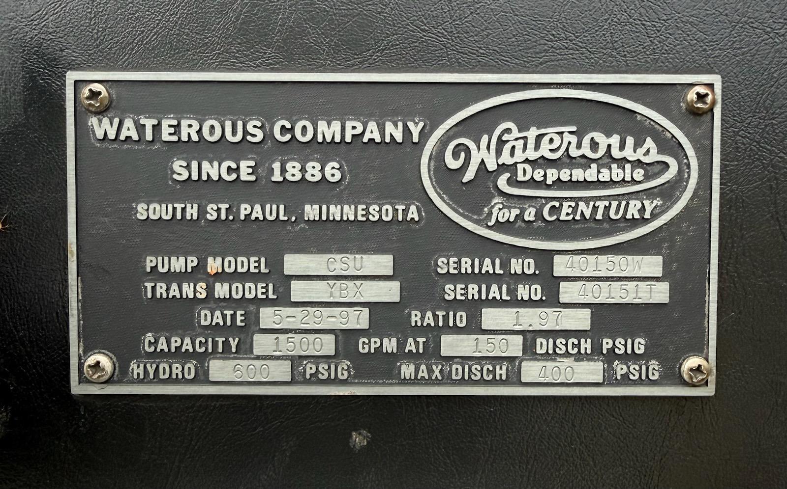 1997 Pierce Saber Pumper - image 12