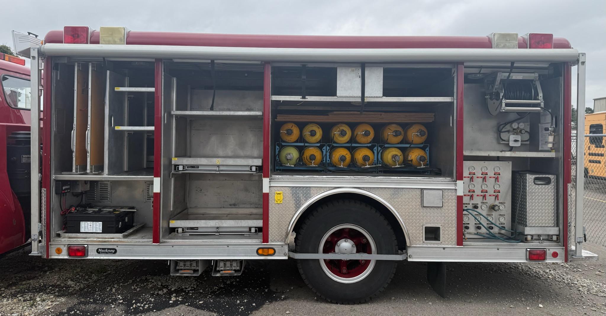 1976 Mack MB-600 / Hackney Air & Utility Unit - image 7