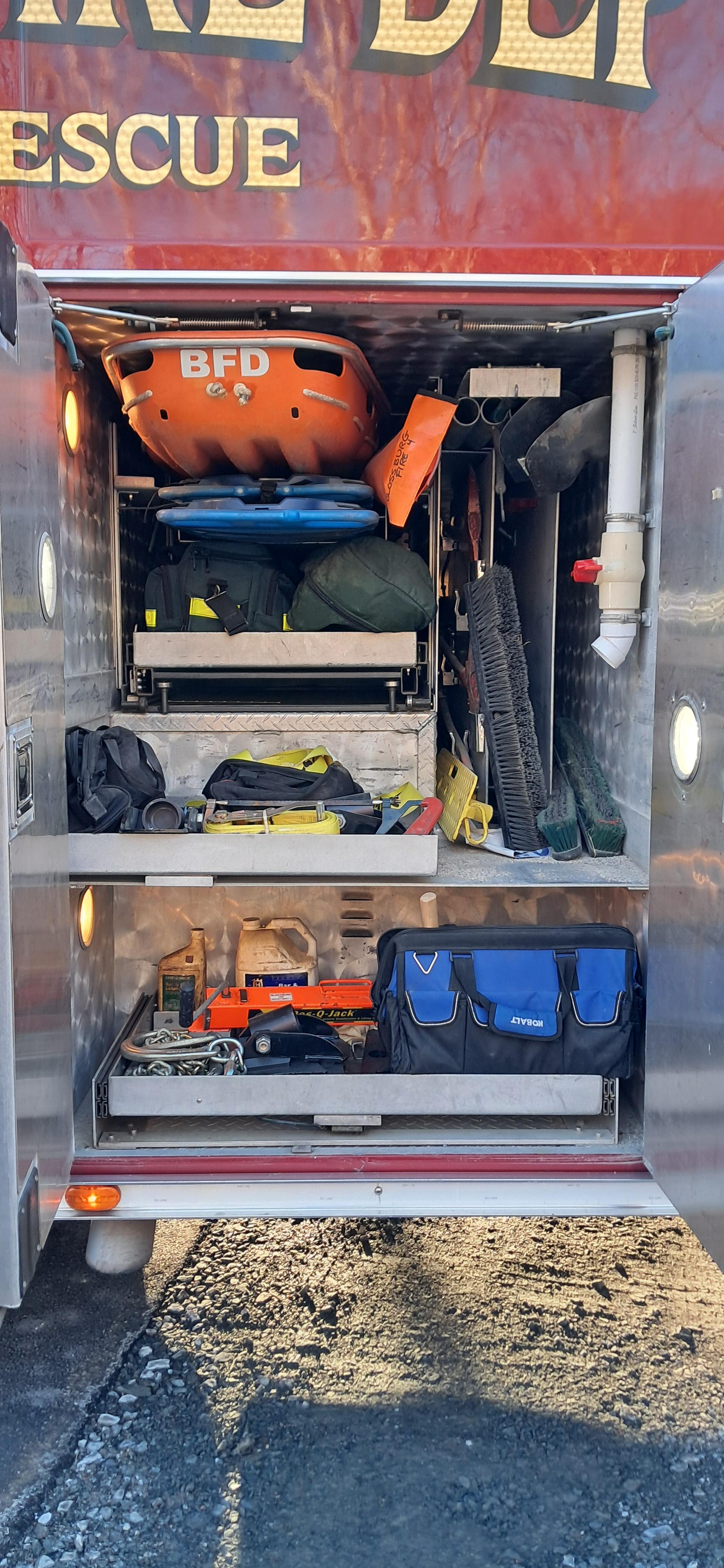 1995 E-One Heavy Rescue - image 17