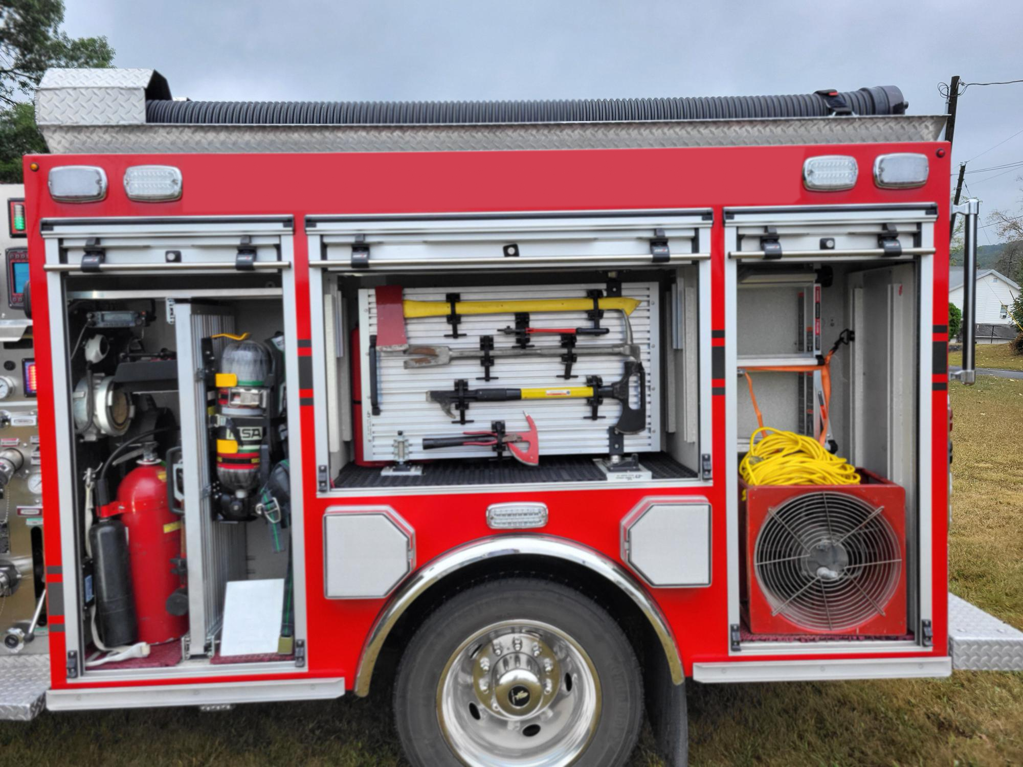 2022 Fouts/Ford 4x4 Mini Pumper 1500/285 - image 20