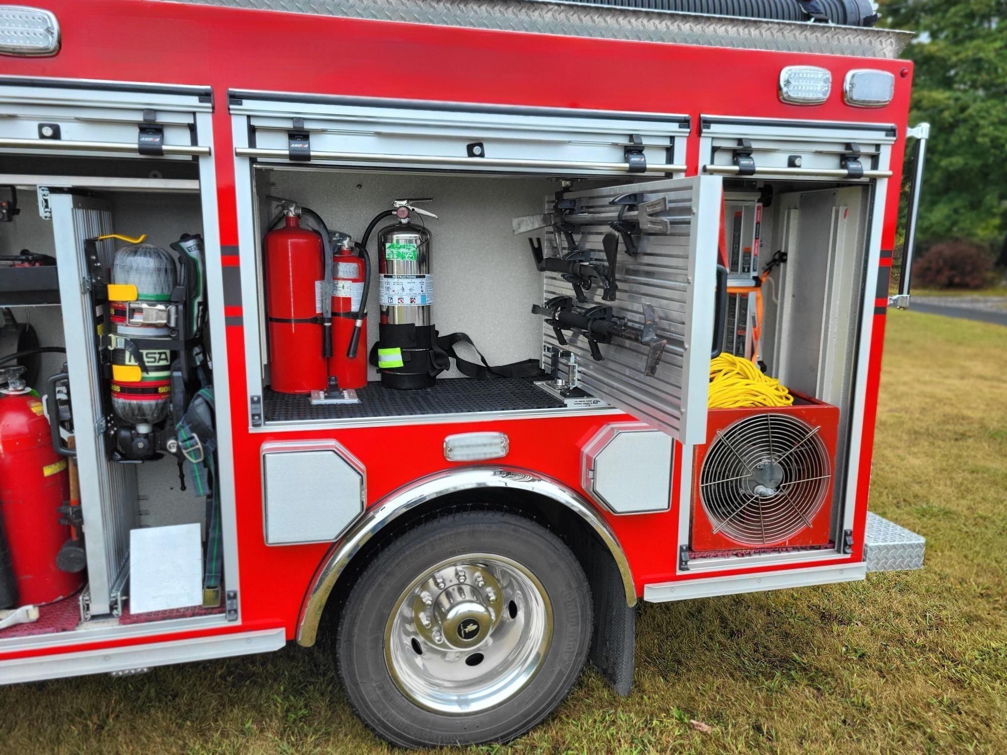 2022 Fouts/Ford 4x4 Mini Pumper 1500/285 - image 22