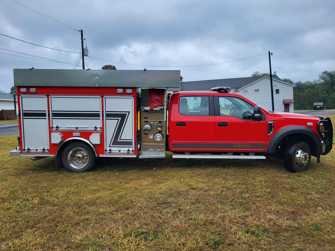 2022 Fouts Brothers/Ford 4x4 Mini Pumper