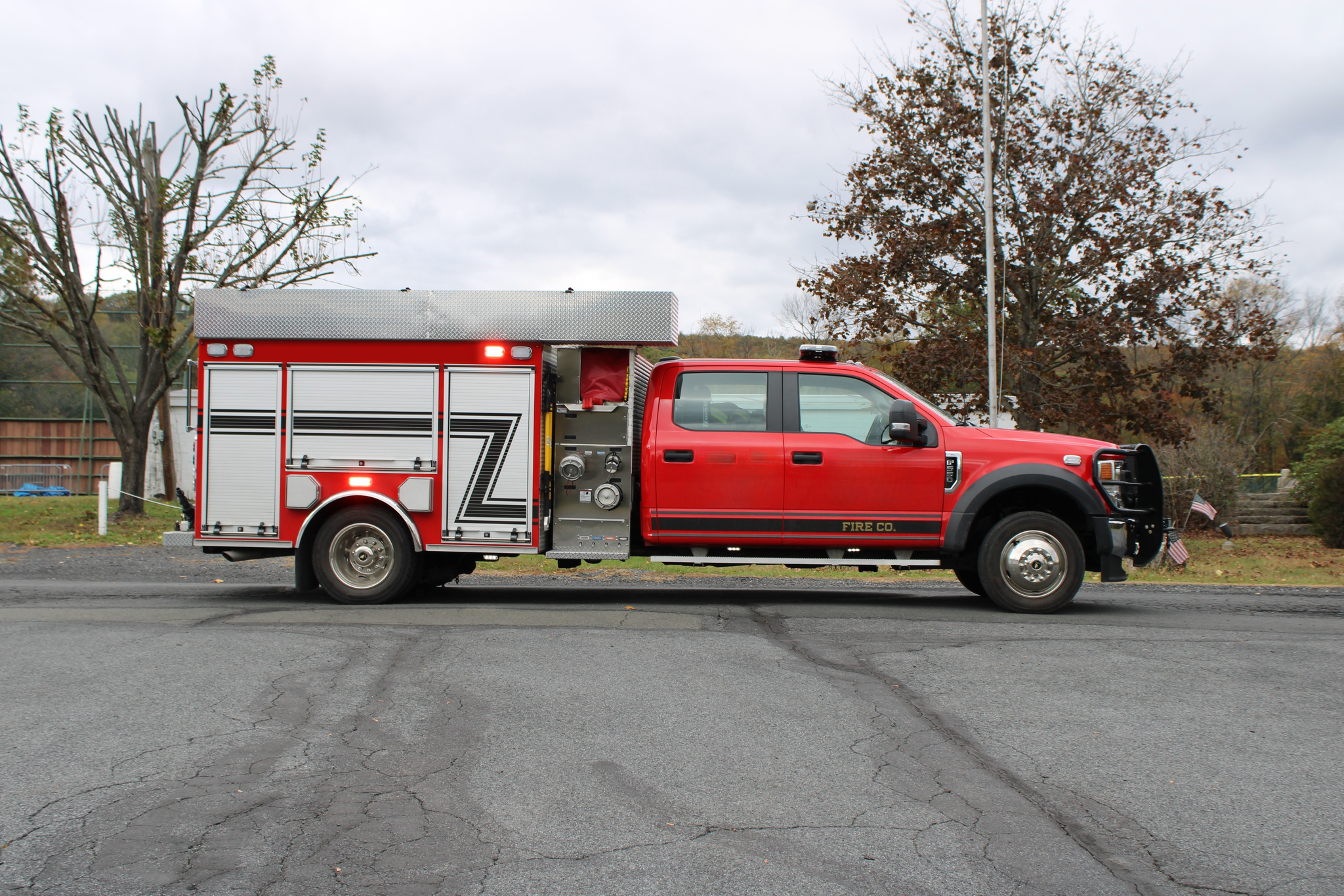 2022 Fouts/Ford 4x4 Mini Pumper 1500/285 - image 5