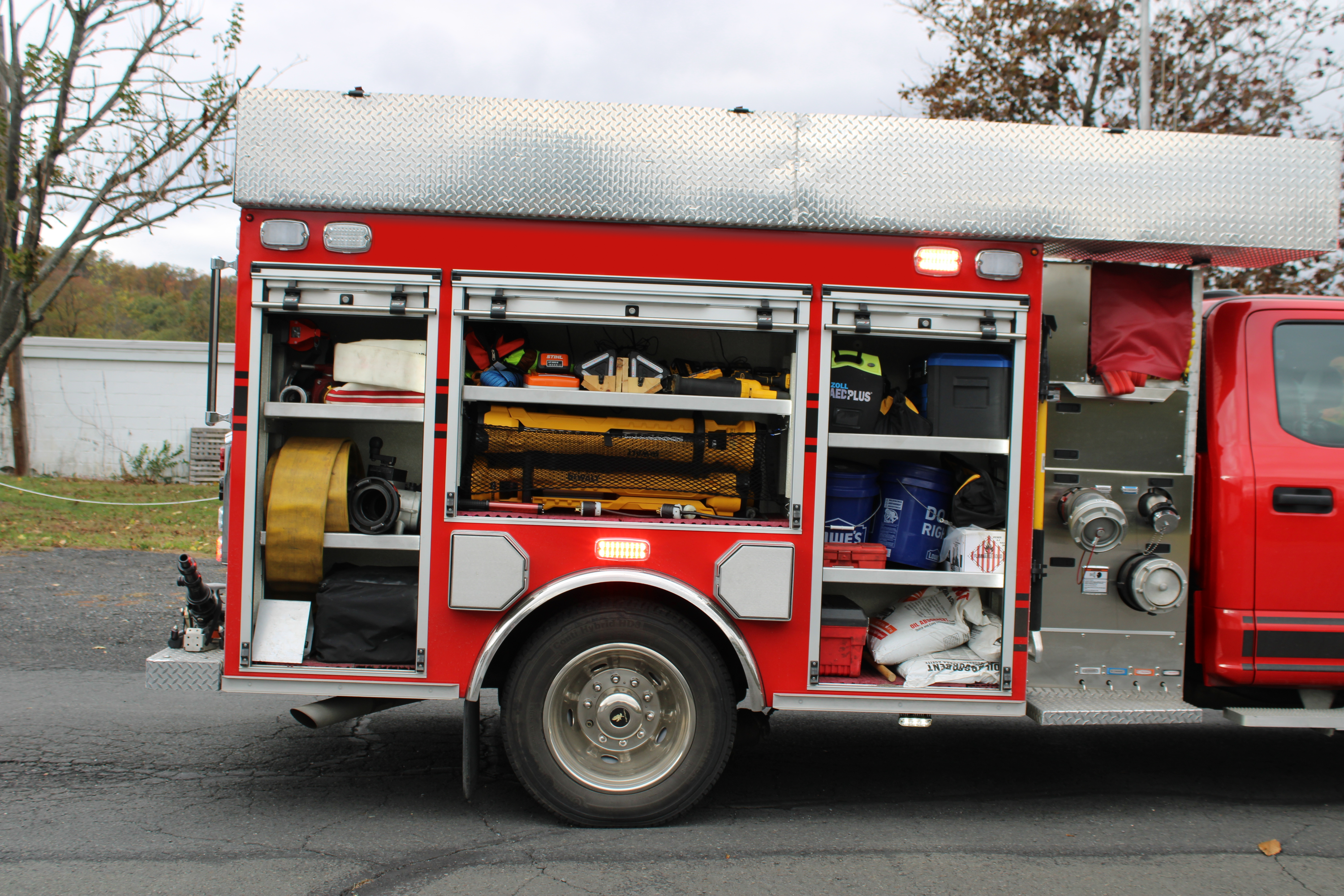 2022 Fouts/Ford 4x4 Mini Pumper 1500/285 - image 12