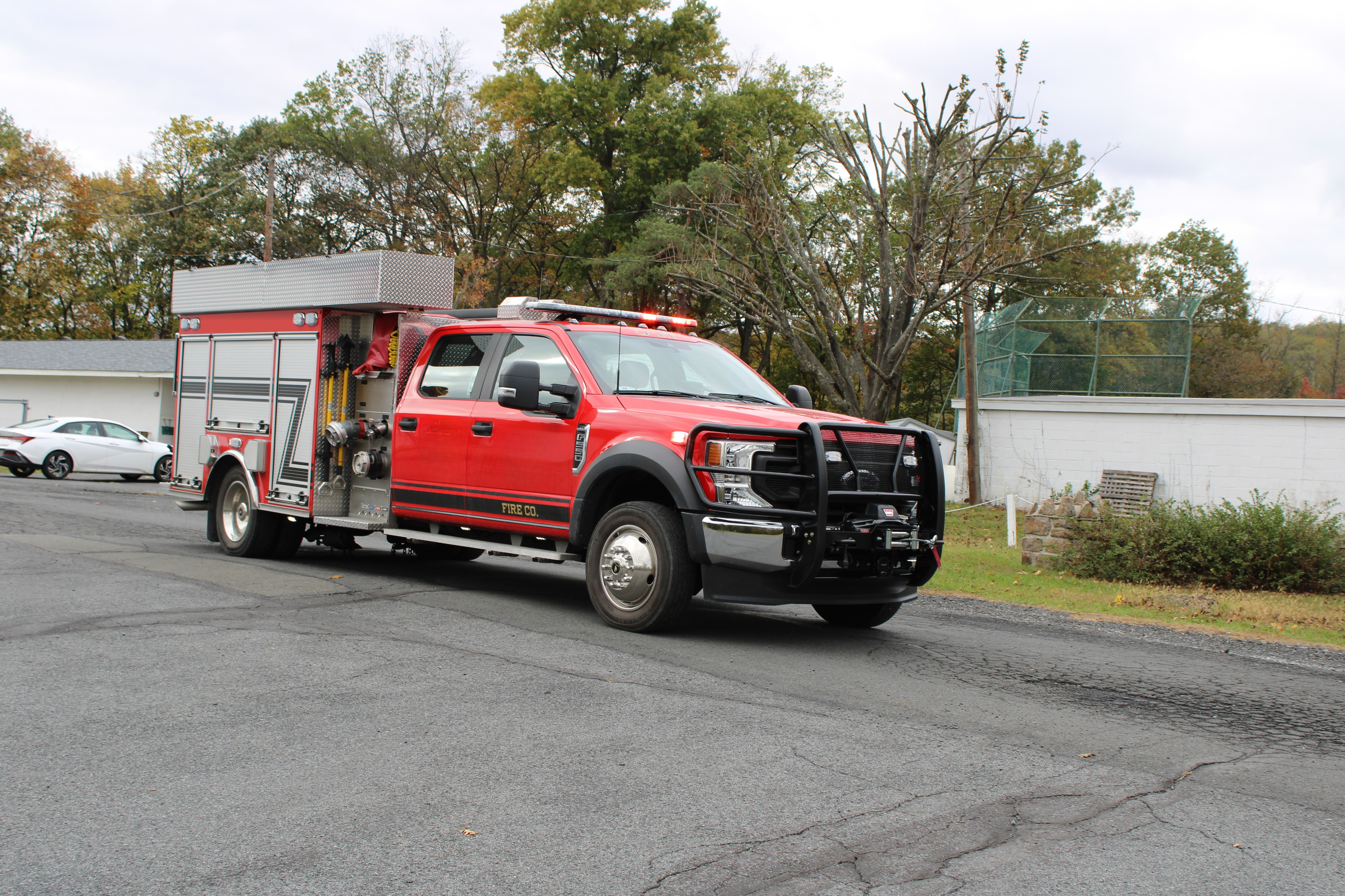 2022 Fouts/Ford 4x4 Mini Pumper 1500/285 - image 7