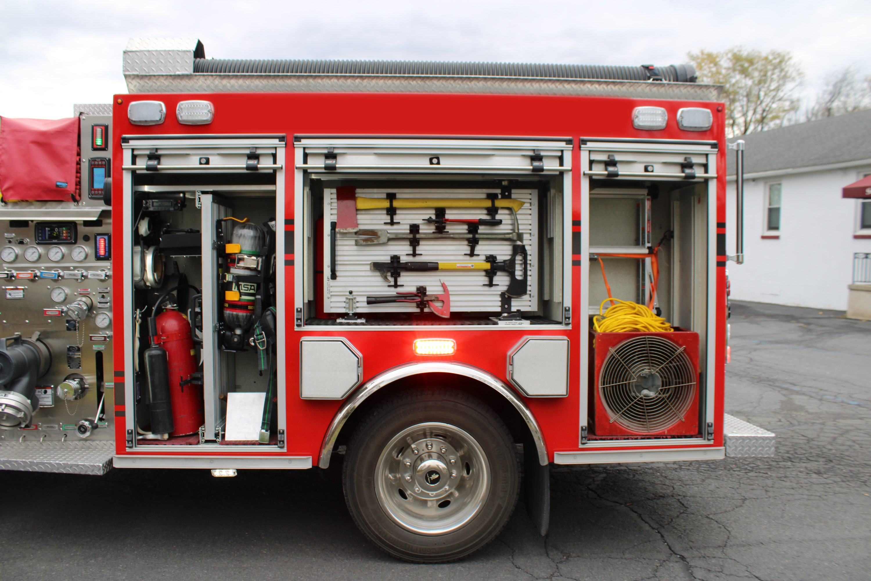 2022 Fouts/Ford 4x4 Mini Pumper 1500/285 - image 11
