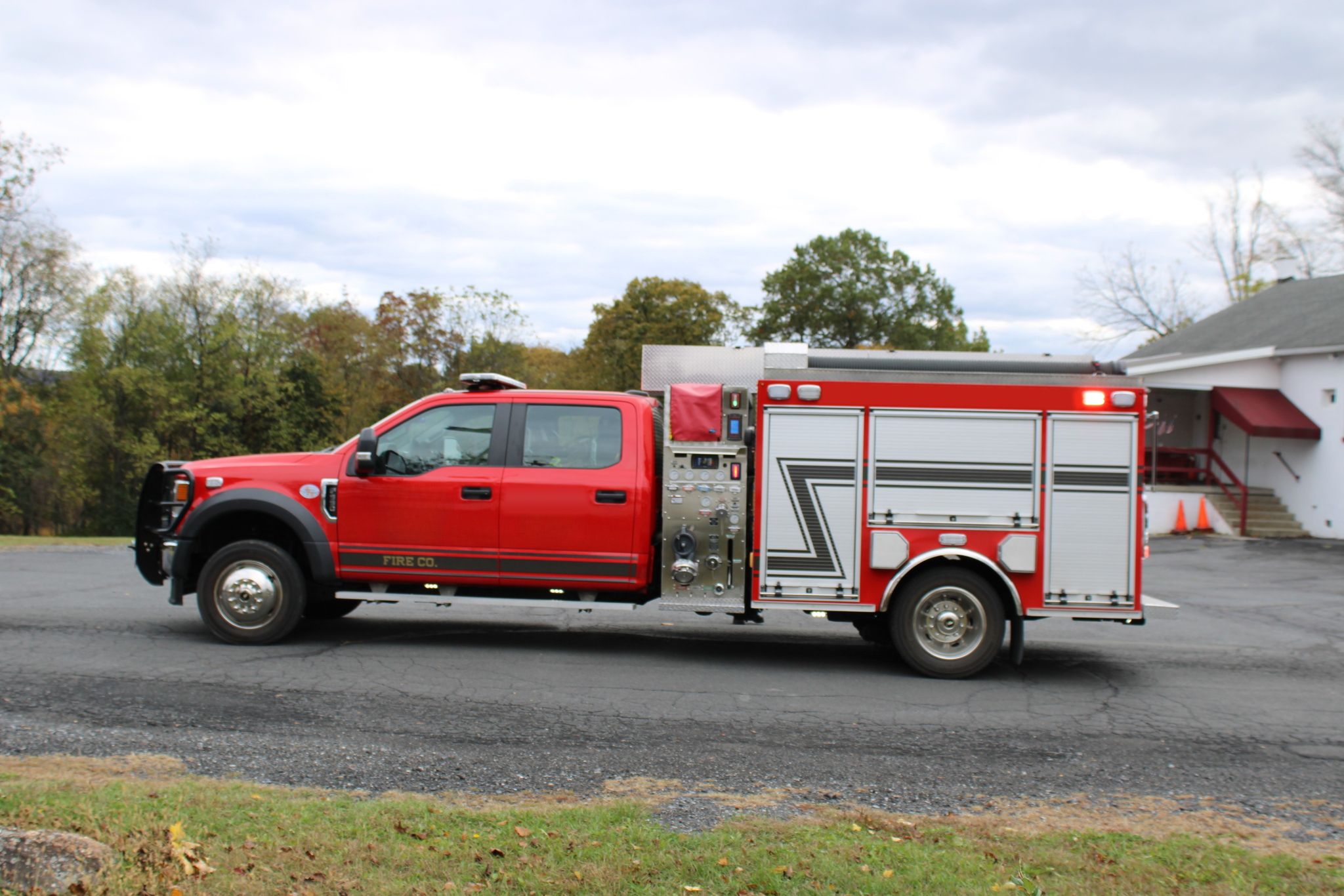 2022 Fouts/Ford 4x4 Mini Pumper 1500/285 - image 2