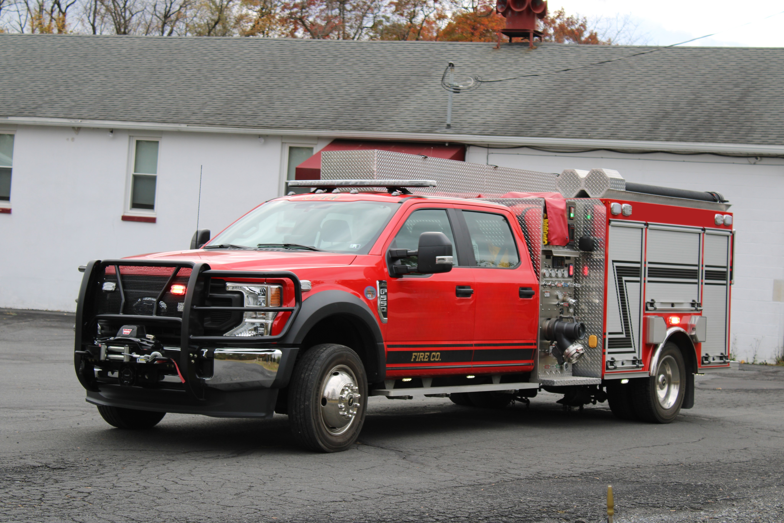 2022 Fouts/Ford 4x4 Mini Pumper 1500/285 - image 6