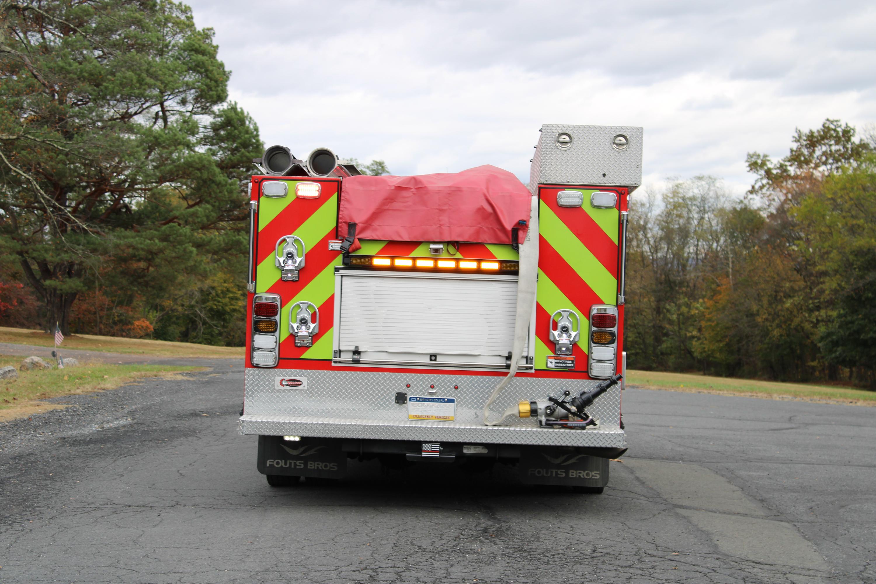 2022 Fouts/Ford 4x4 Mini Pumper 1500/285 - image 4