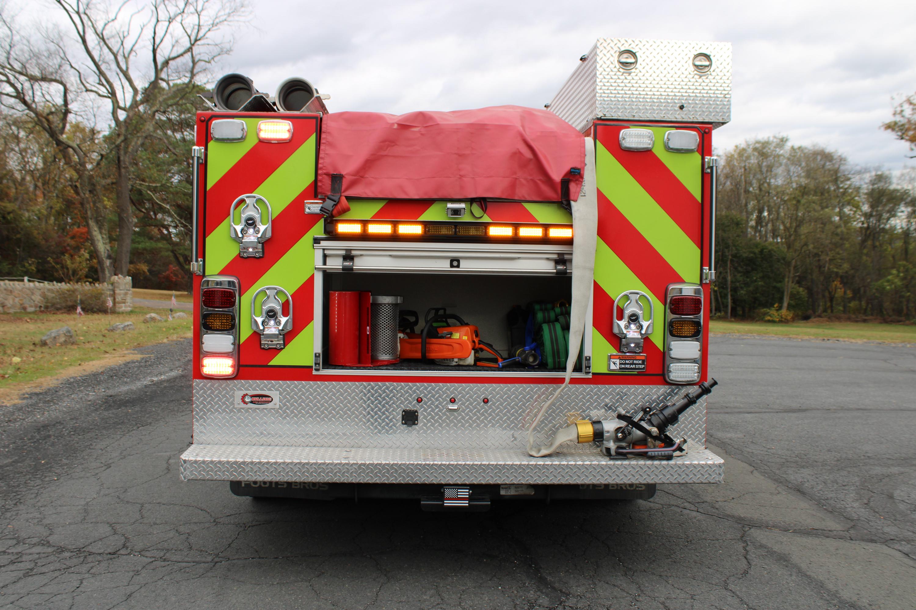 2022 Fouts/Ford 4x4 Mini Pumper 1500/285 - image 9