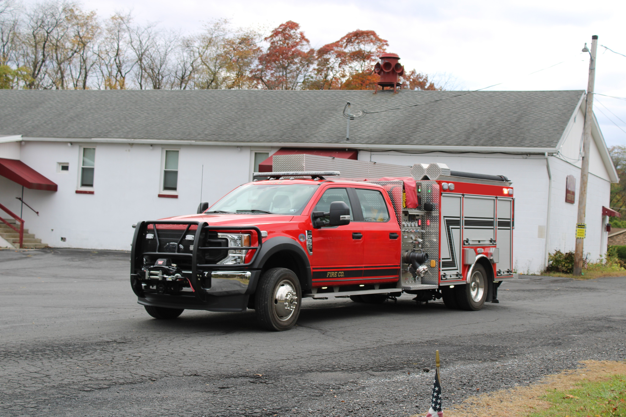 2022 Fouts/Ford 4x4 Mini Pumper 1500/285 - image 1