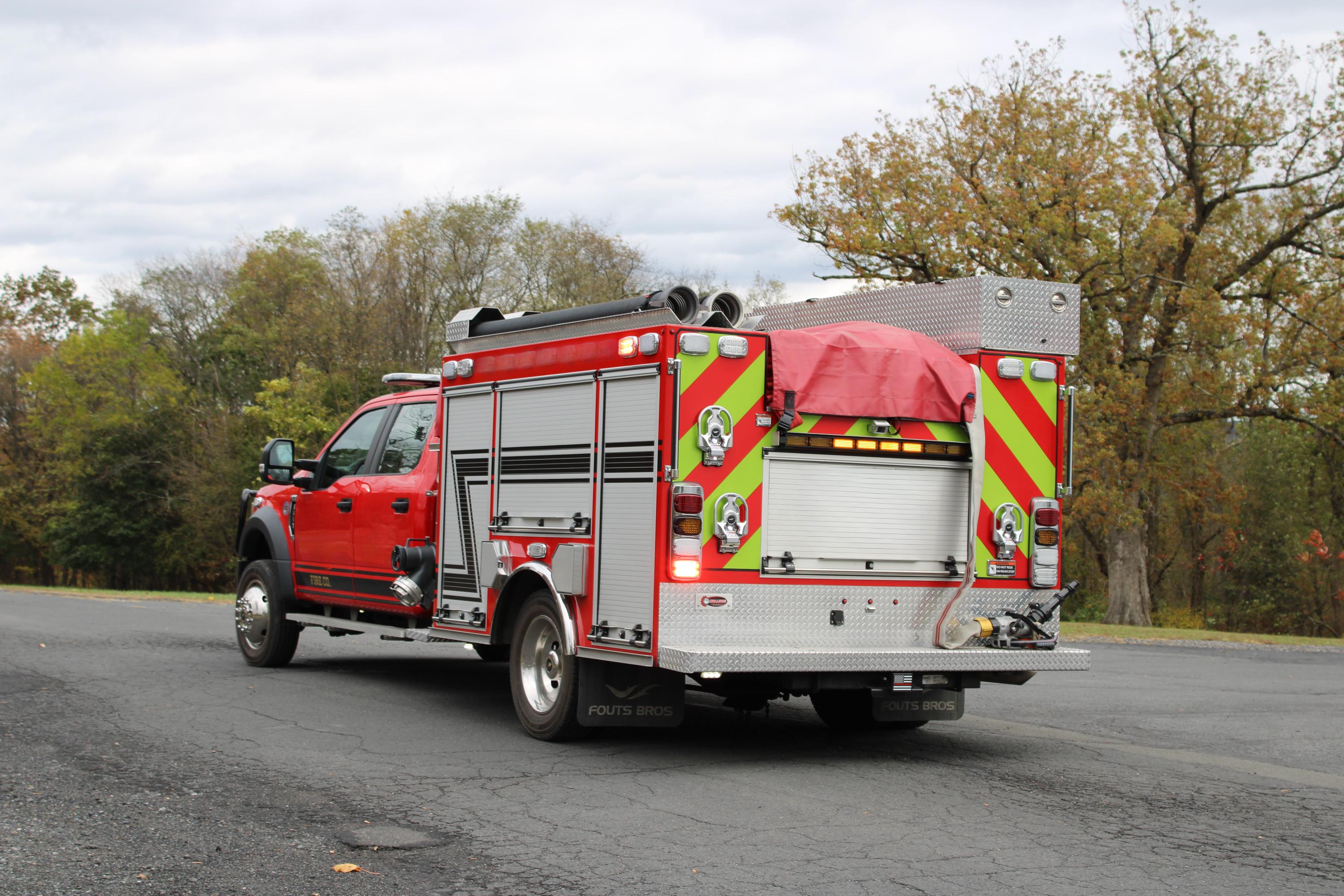 2022 Fouts/Ford 4x4 Mini Pumper 1500/285 - image 8