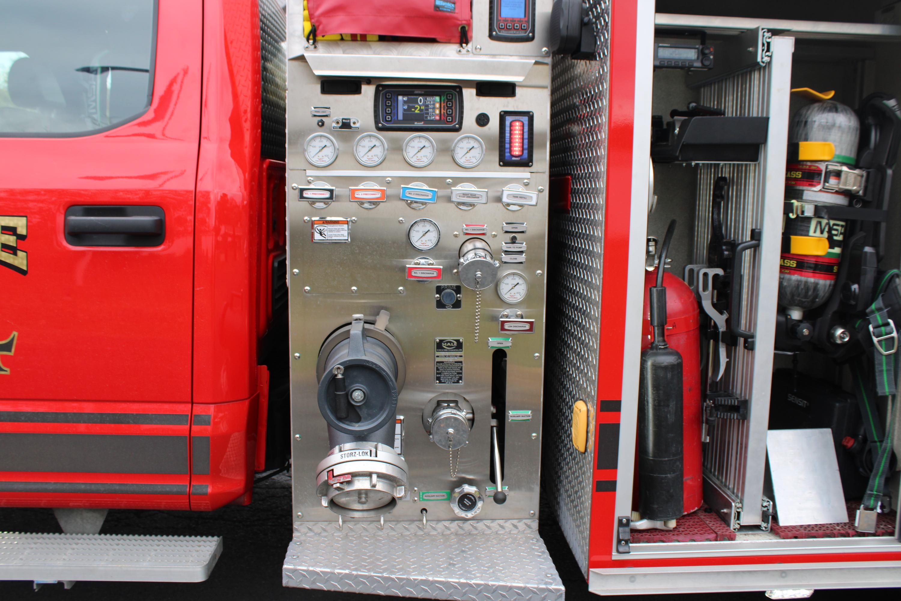 2022 Fouts/Ford 4x4 Mini Pumper 1500/285 - image 10