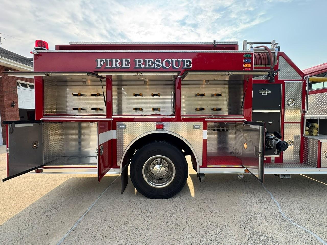 1999 American LaFrance Freightliner Rescue Pumper - image 9