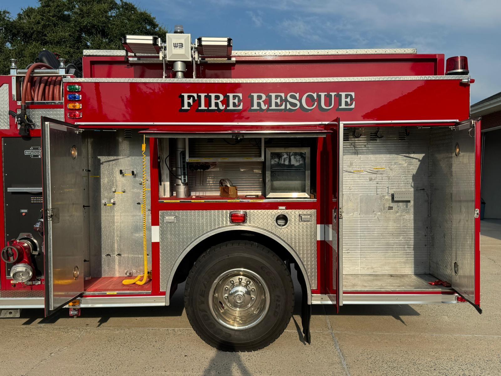 1999 American LaFrance Freightliner Rescue Pumper - image 5