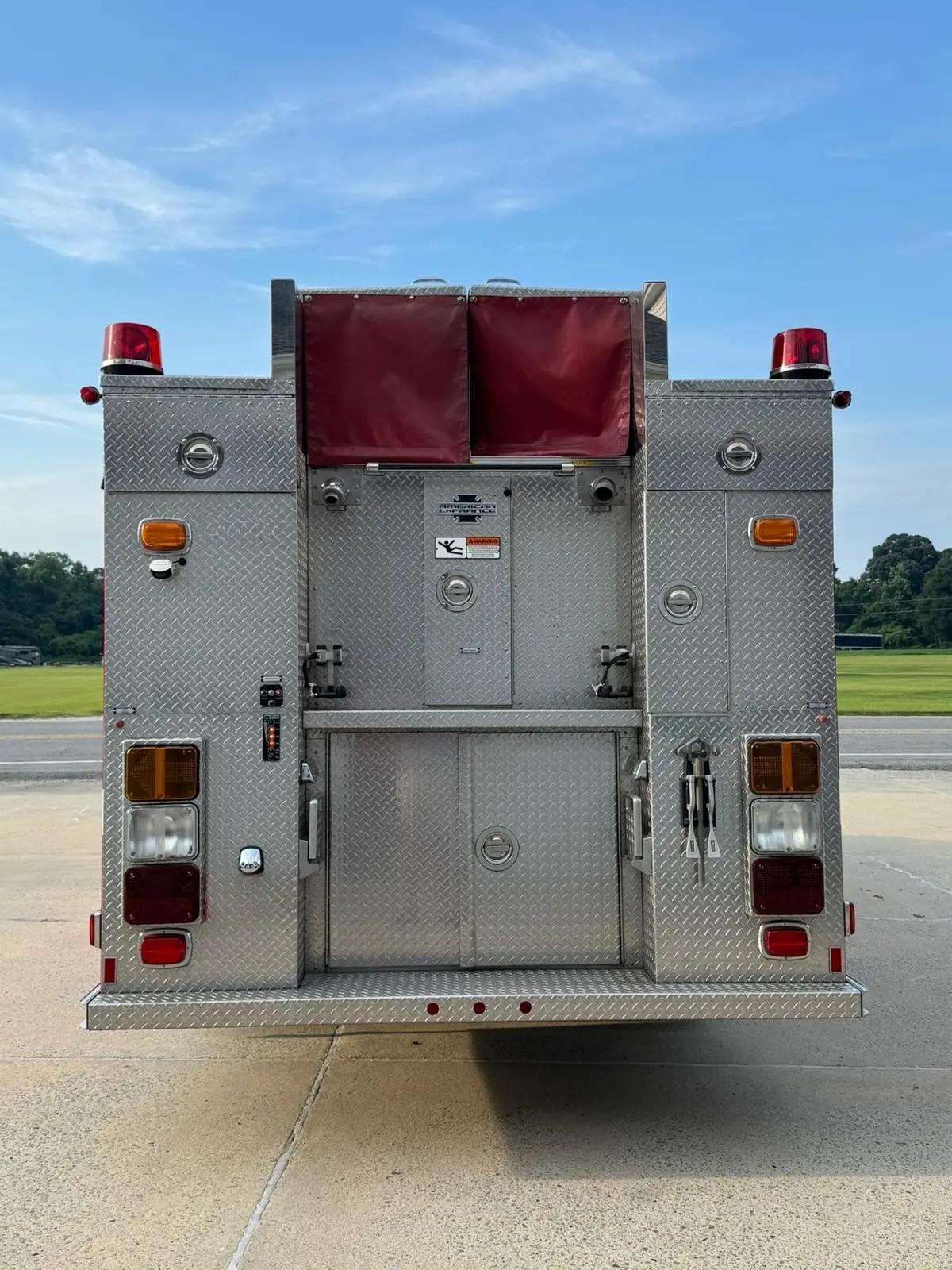 1999 American LaFrance Freightliner Rescue Pumper - image 4