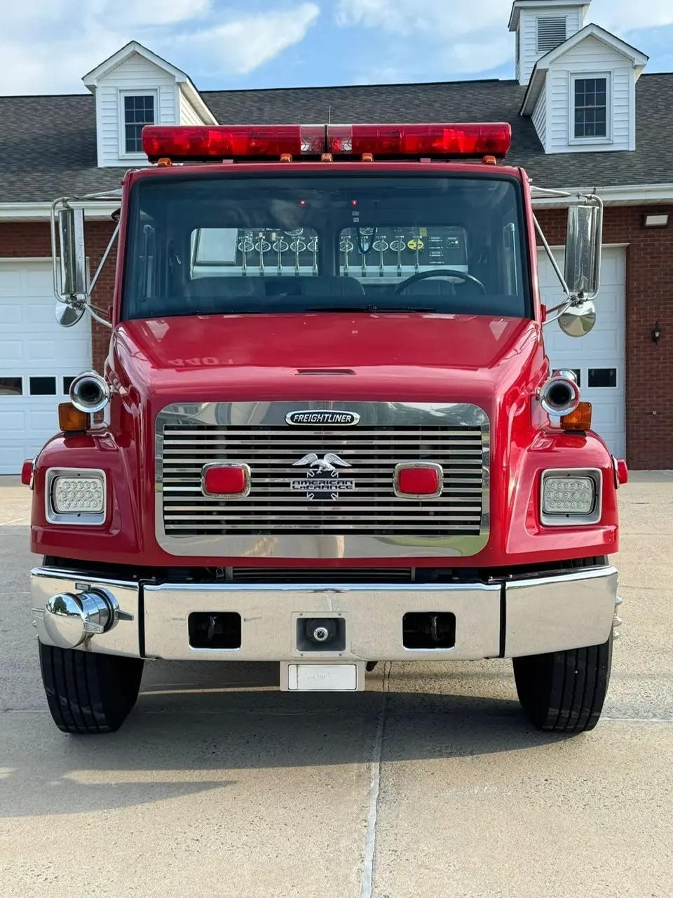 1999 American LaFrance Freightliner Rescue Pumper - image 3