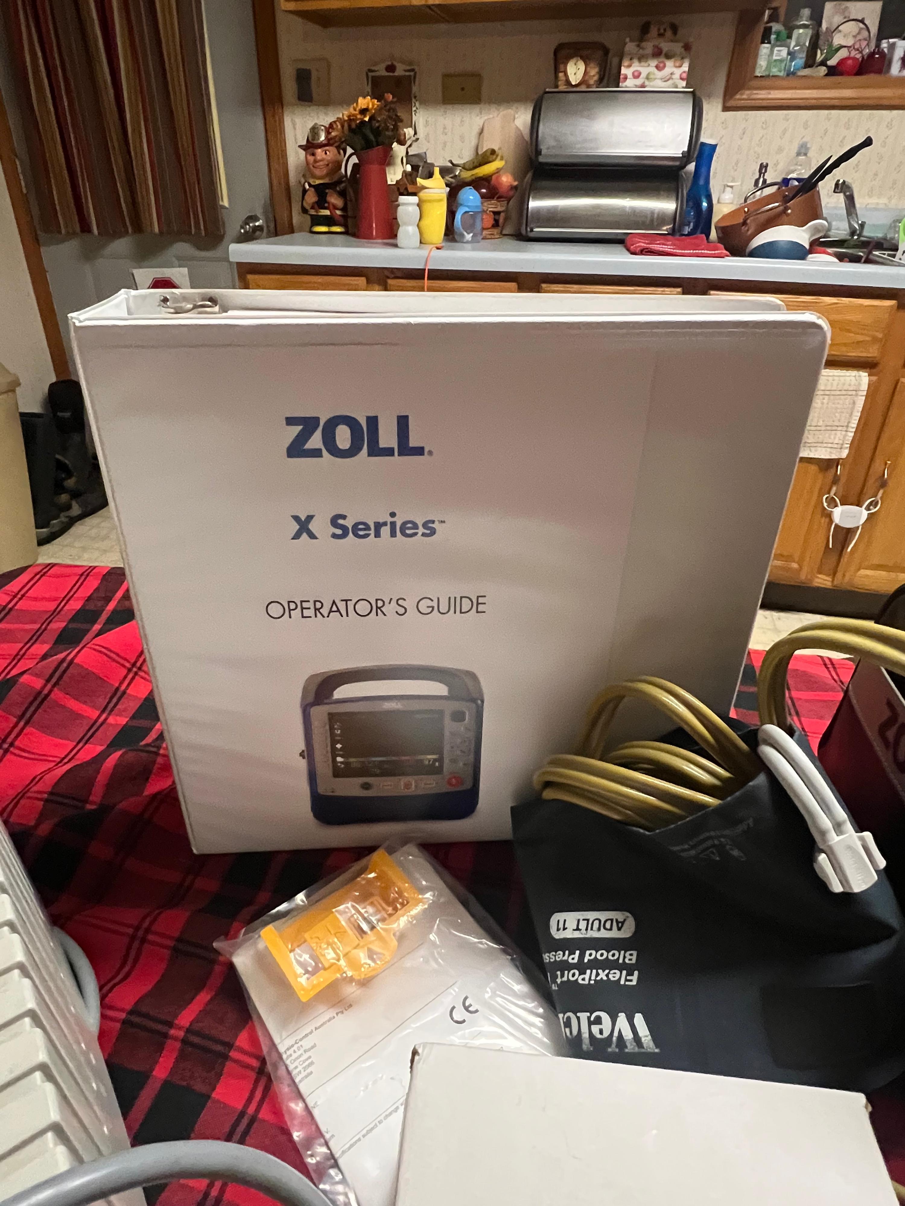 Zoll X series advanced 12 lead monitor defibrillator - image 8
