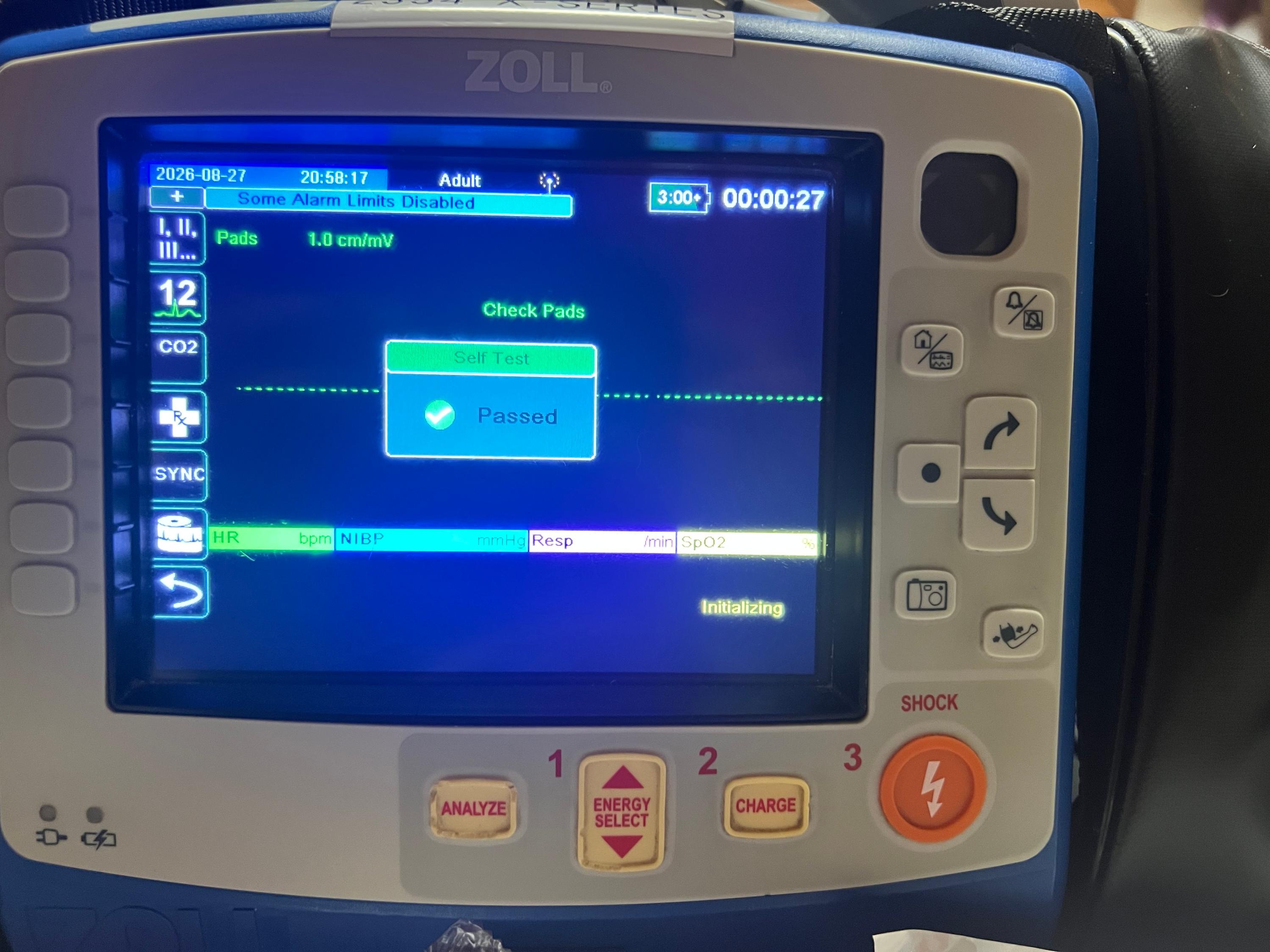Zoll X series advanced 12 lead monitor defibrillator - image 12