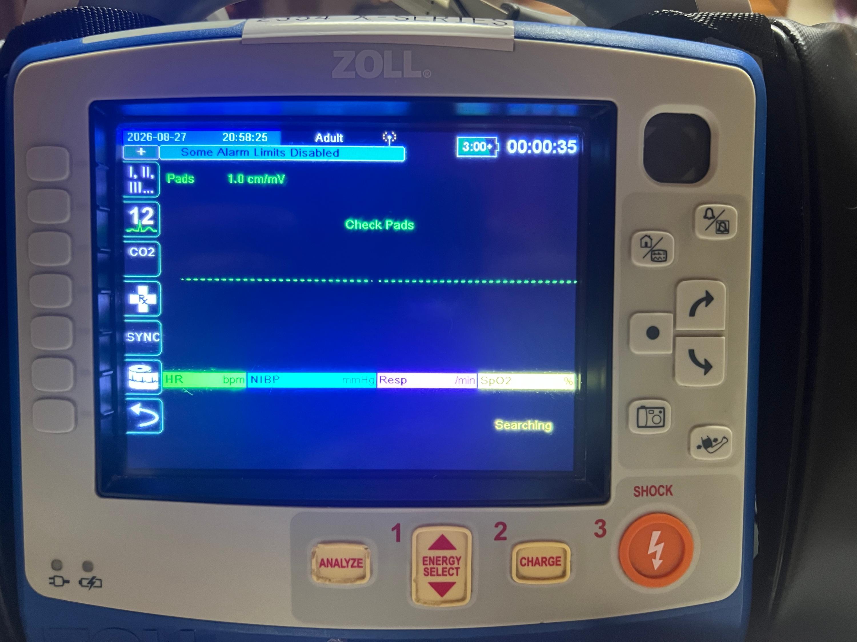 Zoll X series advanced 12 lead monitor defibrillator - image 13