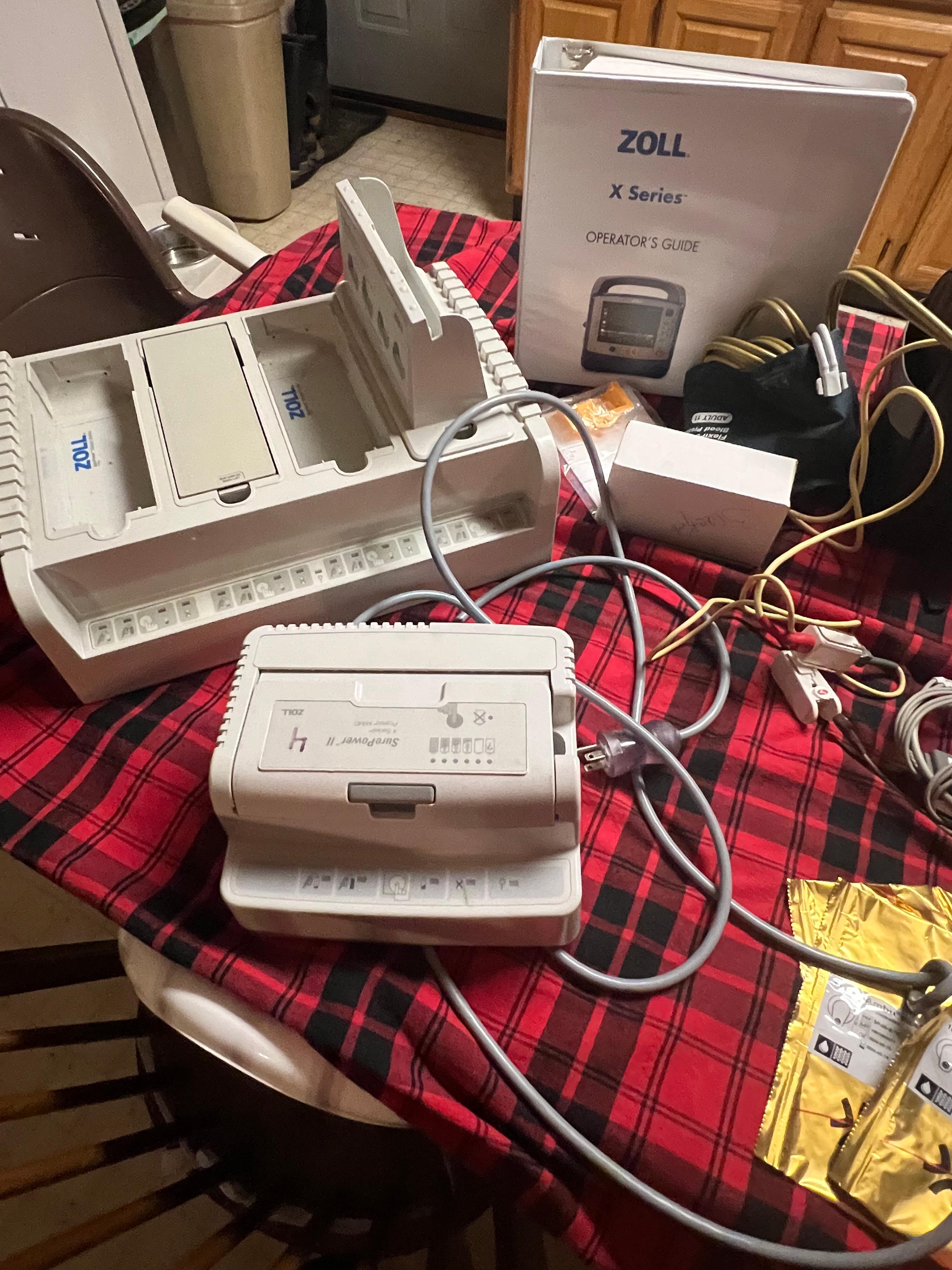 Zoll X series advanced 12 lead monitor defibrillator - image 9