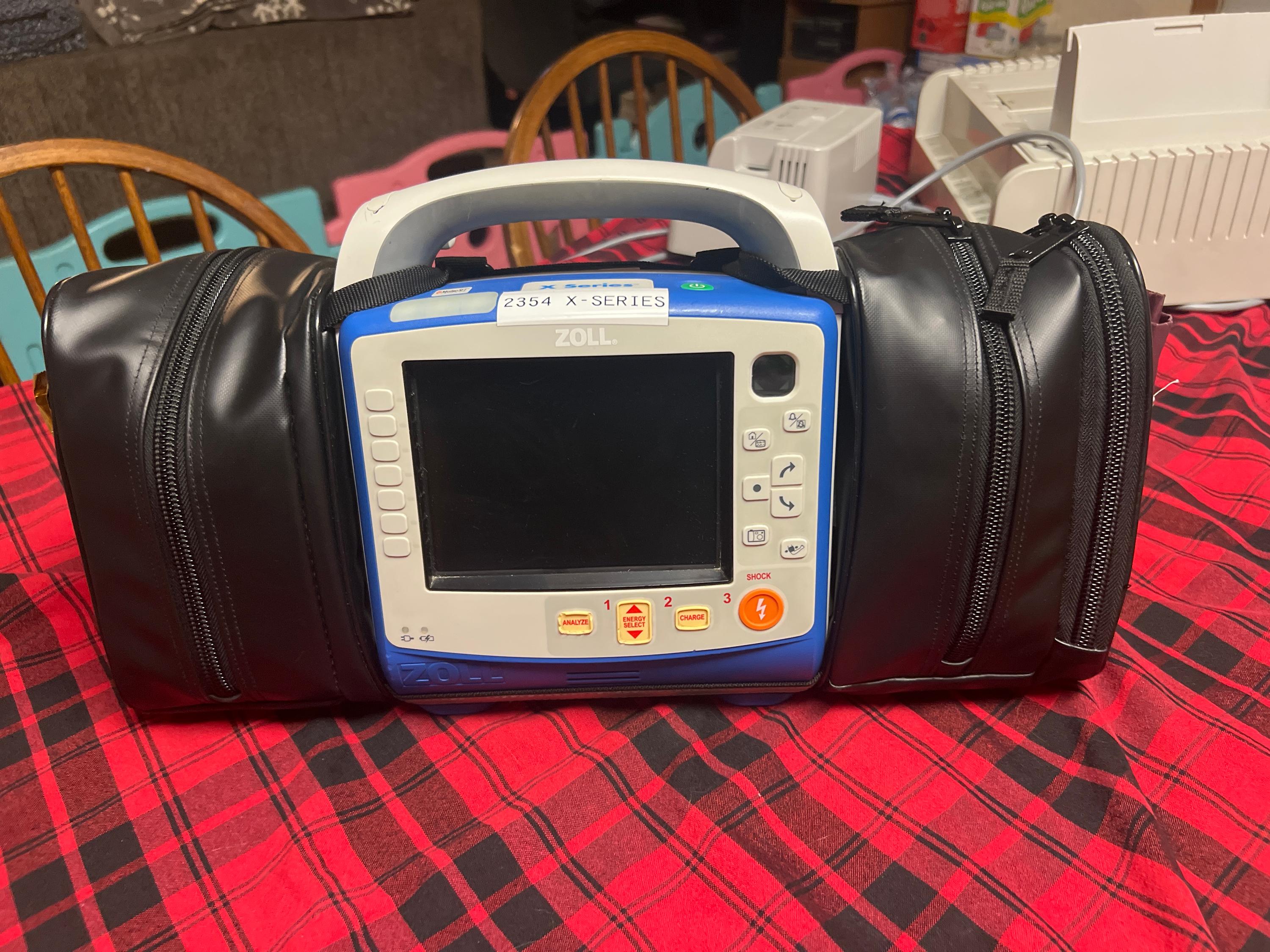 Zoll X series advanced 12 lead monitor defibrillator - image 14