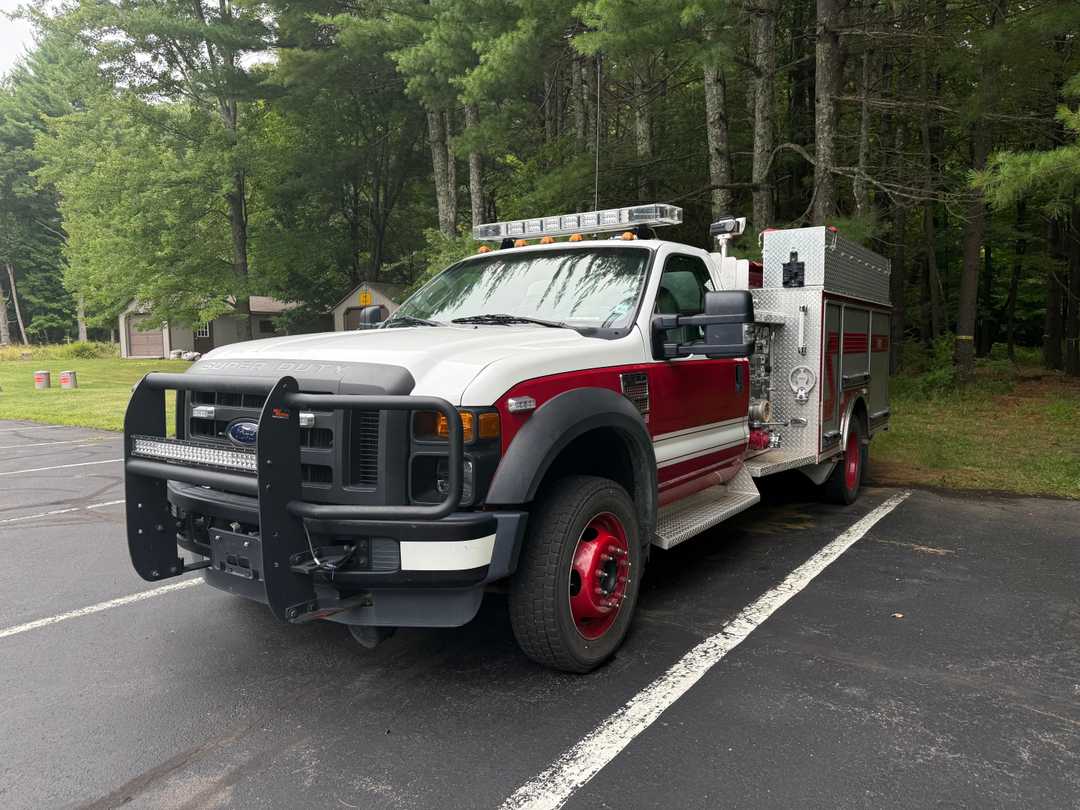 2009 Pierce Ford 4x4 Mini Pumper