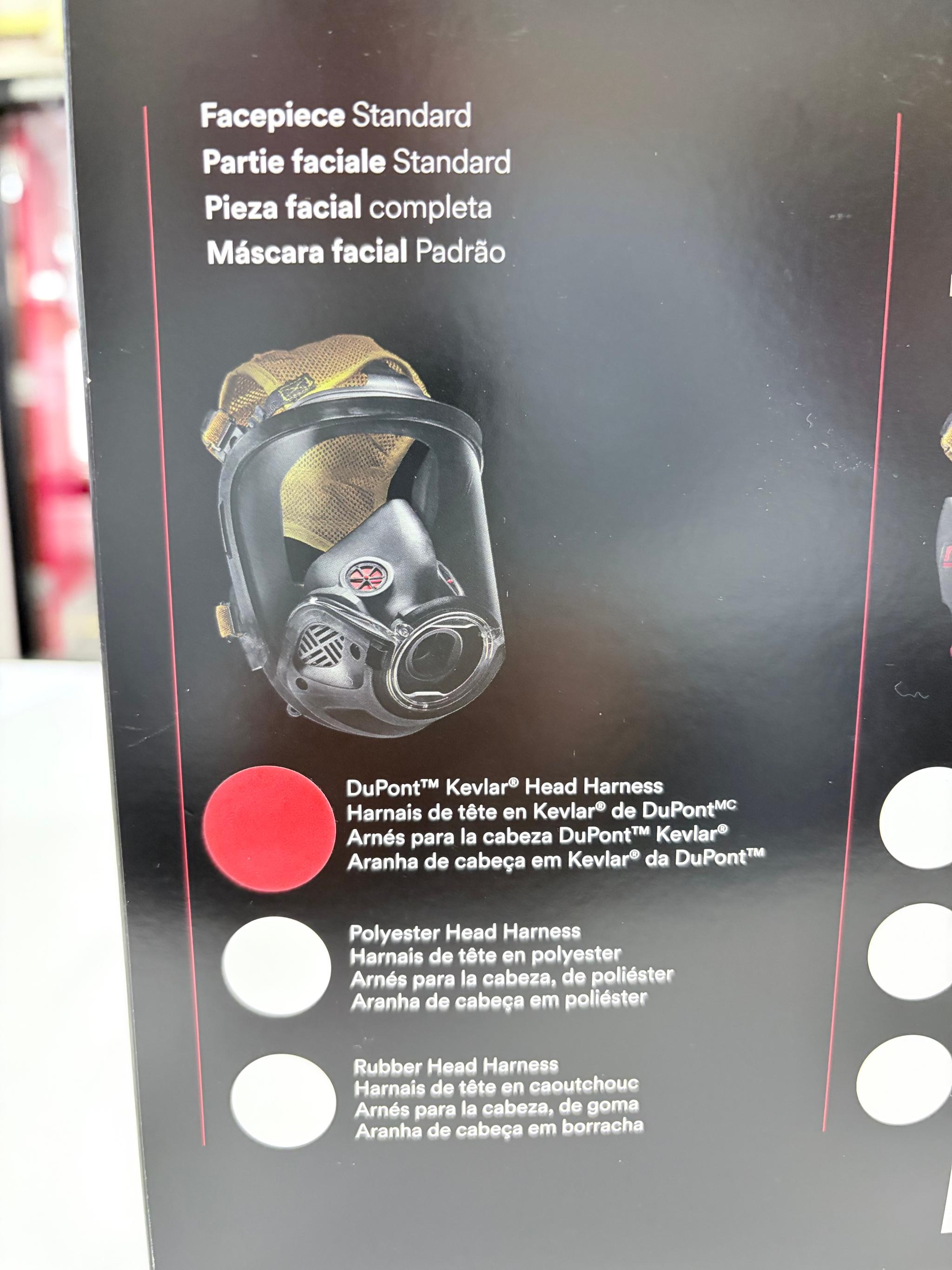 3M SCOTT Vision C5 Full Facepiece Large - image 3