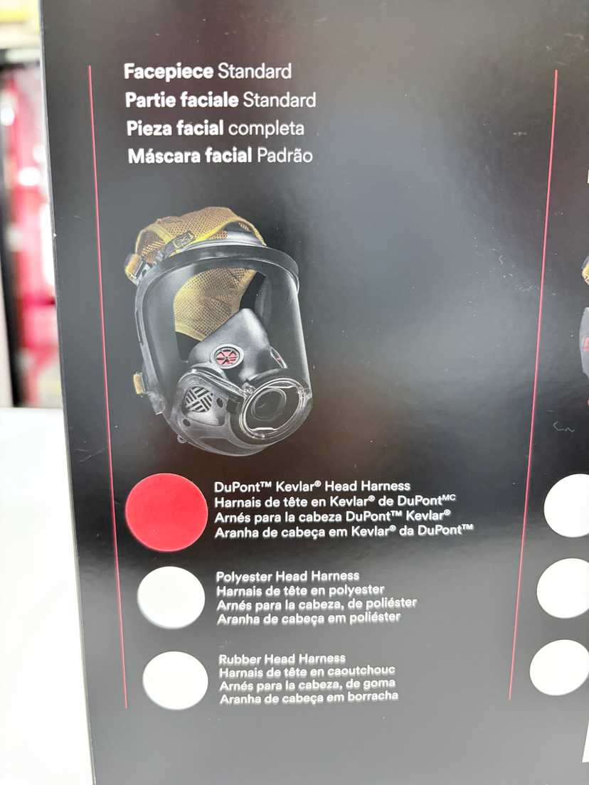 3M SCOTT Vision C5 Full Facepiece Small — photo 4