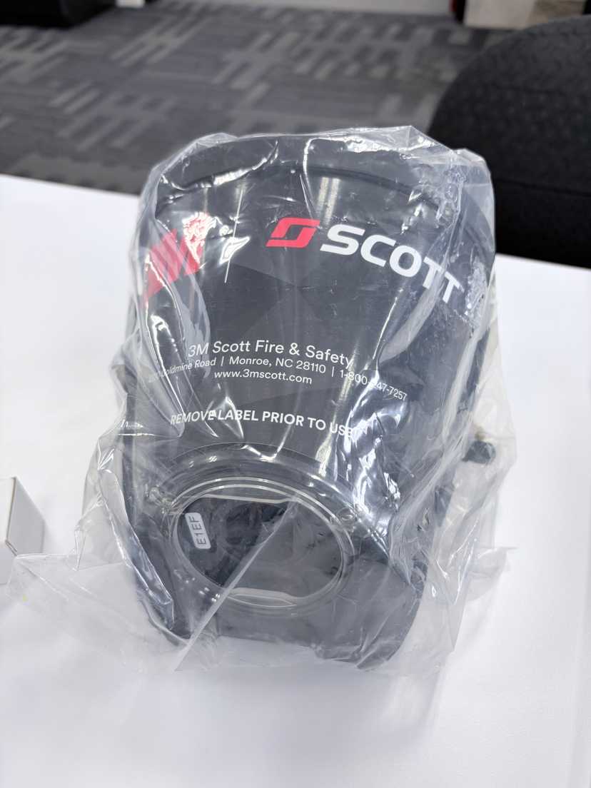 3M SCOTT Vision C5 Full Facepiece Medium — photo 2