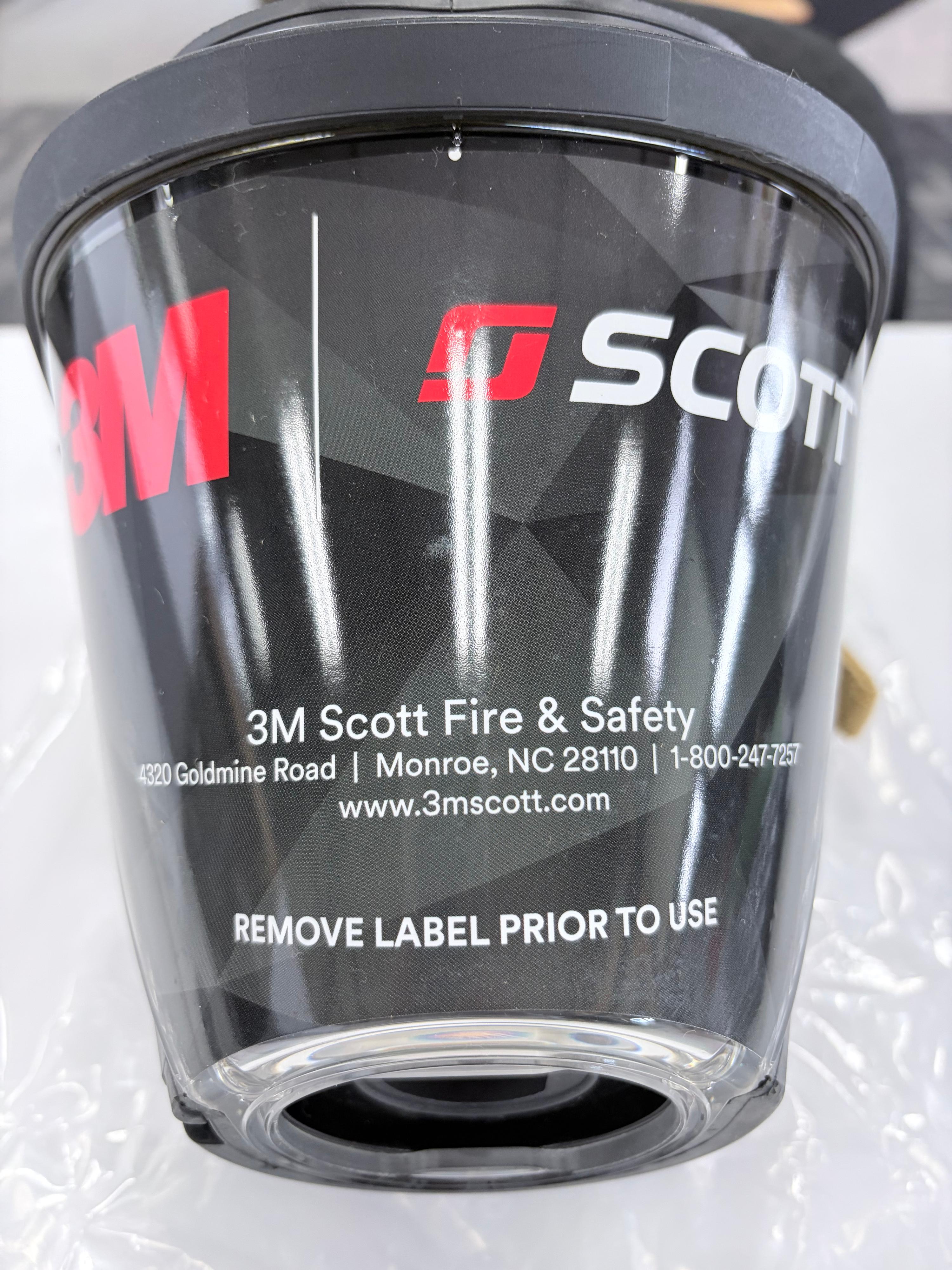 3M SCOTT Vision C5 Full Facepiece Large - image 1