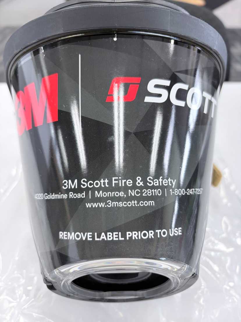 3M SCOTT Vision C5 Full Facepiece Large