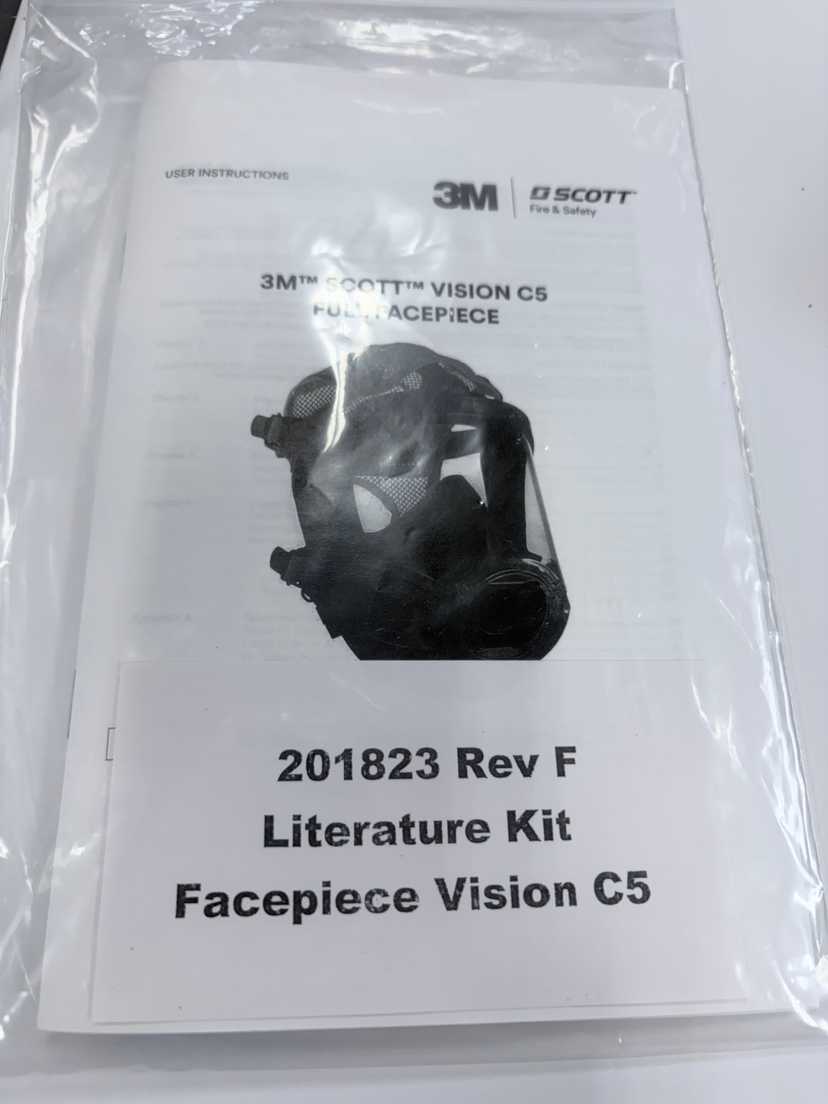 3M SCOTT Vision C5 Full Facepiece Small — photo 3