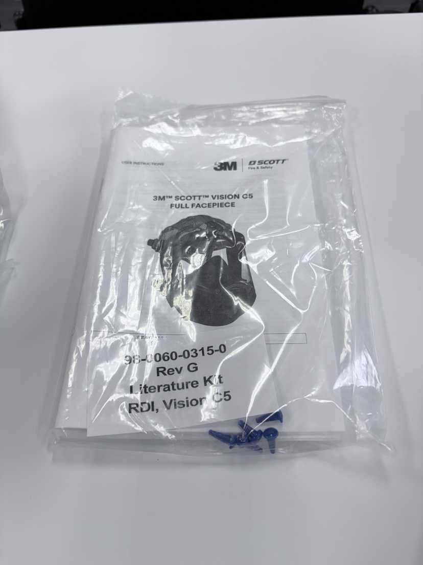 3M SCOTT Vision C5 Full Facepiece Medium — photo 5