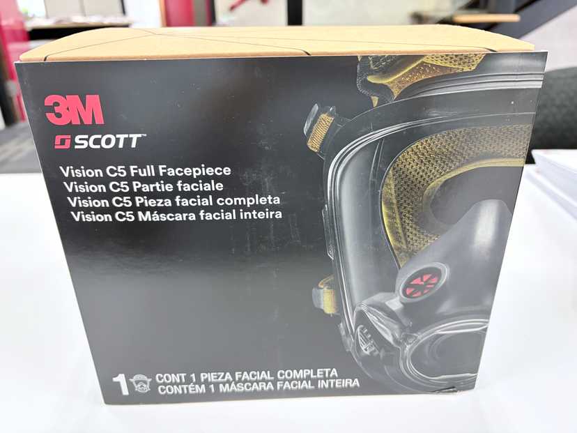 3M SCOTT Vision C5 Full Facepiece Small — photo 5