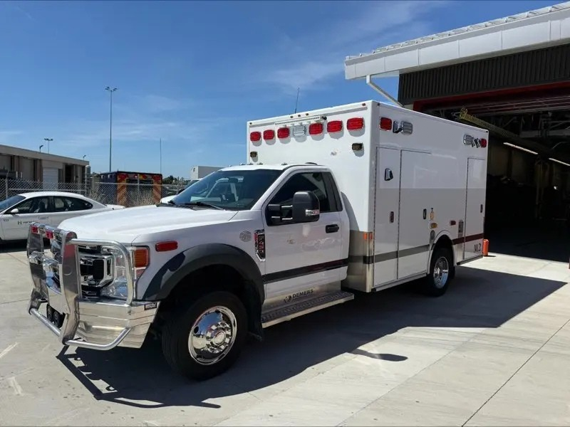 2020 Demers Ford 4x4 Ambulance