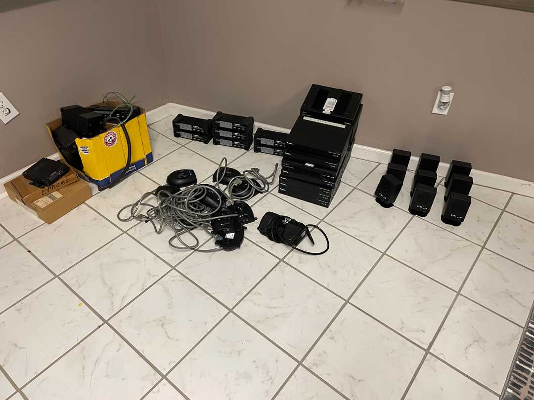Dispatch Equipment Motorla 5500/ Airbus