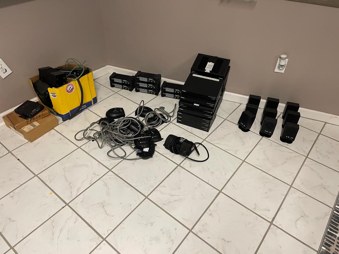 Dispatch Equipment Motorla 5500/ Airbus