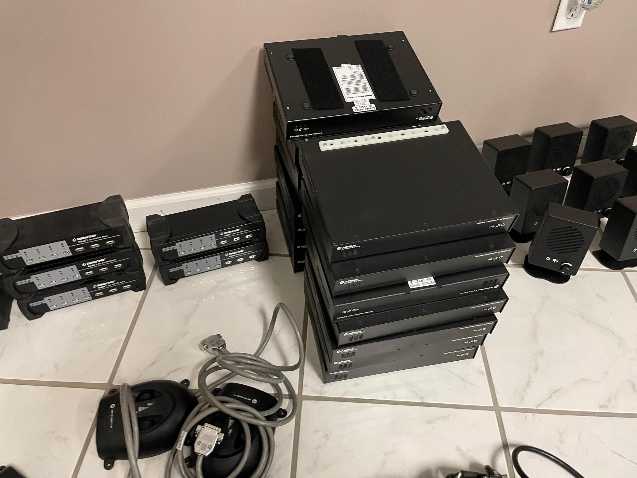 Dispatch Equipment Motorla 5500/ Airbus - image 2