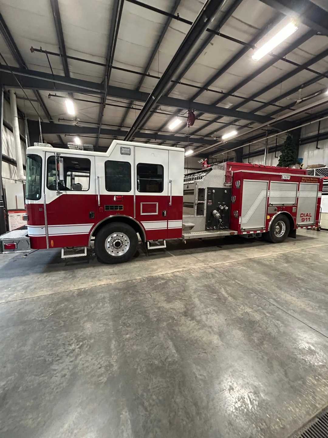 2012 Alexis HME Pumper Tanker
